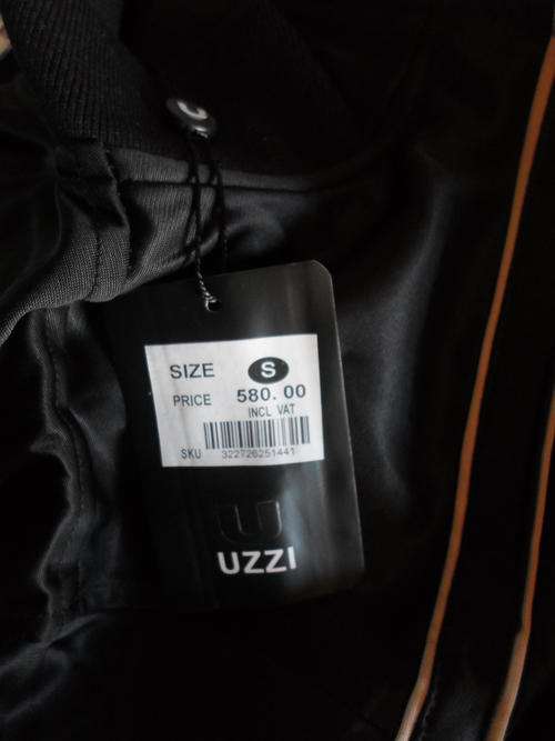 Jackets Coats Men s UZZI Jacket BLACK LARGE was sold for 161.00 on 15 Nov at 14 02 by FireClear in Johannesburg ID 121478028