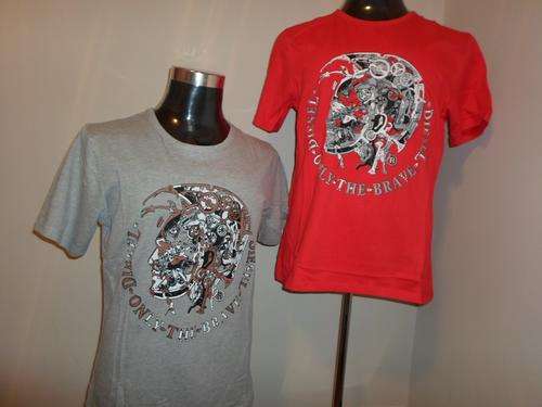 NEW!!! Men's Diesel (Only-the-Brave) RED - LARGE