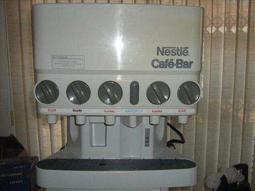 NESTLE CAFE BAR MACHINE