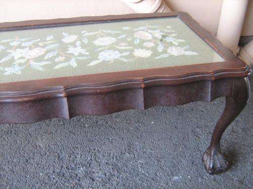 SOLID IMBUIA COFFEE TABLE