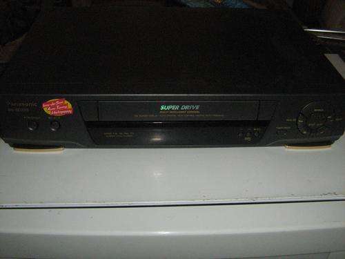 PANASONIC VIDEO CASSETTE RECORDER-excellent condition
