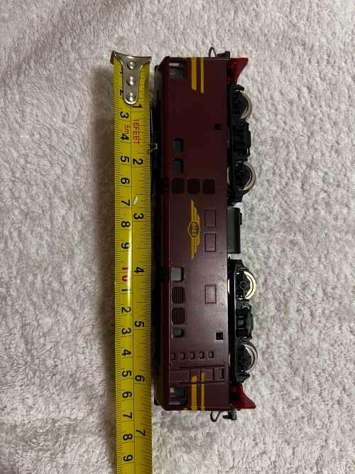 Lima E919 SAR Locomotive