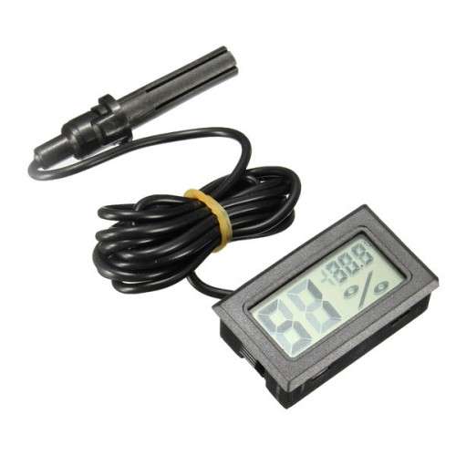 LOCAL STOCK - 1pcs Digital Hygrometer