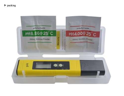 LOCAL STOCK -  Digital PH Meter High Accuracy Water Tester with 0-14 PH Measurement Range