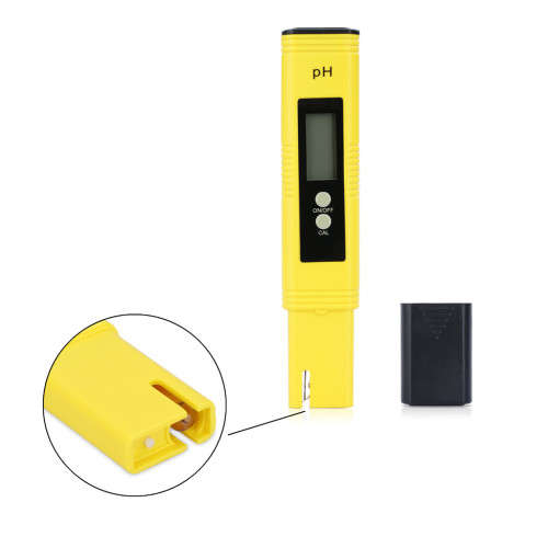 LOCAL STOCK -  Digital PH Meter High Accuracy Water Tester with 0-14 PH Measurement Range