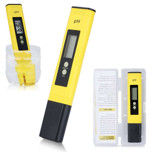 LOCAL STOCK -  Digital PH Meter High Accuracy Water Tester with 0-14 PH Measurement Range