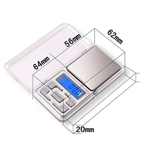 LOCAL STOCK - Digital Scale (0.01/200g) - 0.01/ 200g