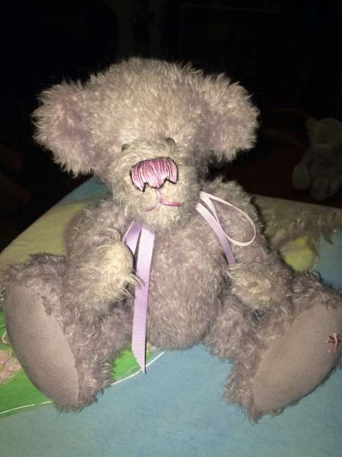 Hand Made Teddy Bear.