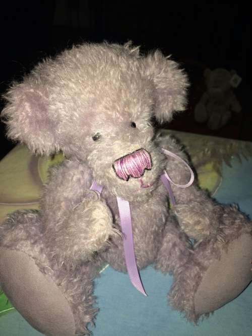 Hand Made Teddy Bear.