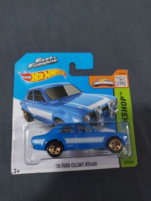 `70 Ford Escort RS1600