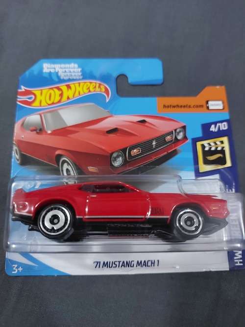 `71 Mustang Mach I (007)