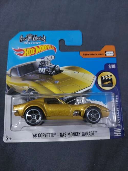 `68 Corvette - Gas Monkey Garage
