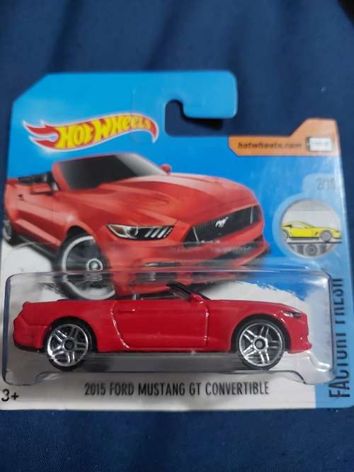 2015 Ford Mustang GT Convertible