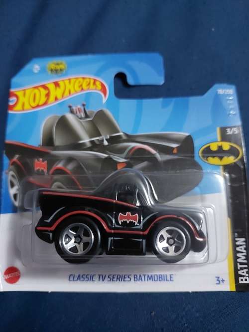 Classic TV Series Batmobile Tooned