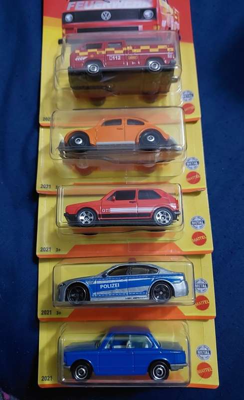 Matchbox Germany - Set of 5