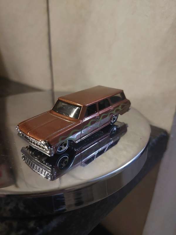 Hot wheels Chevy Nova