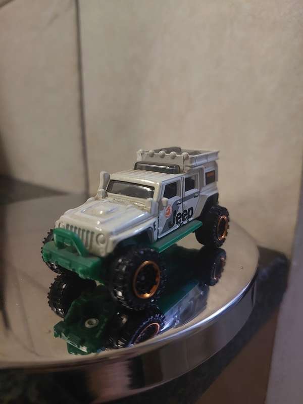 Matchbox Jeep Wrangler Superlift