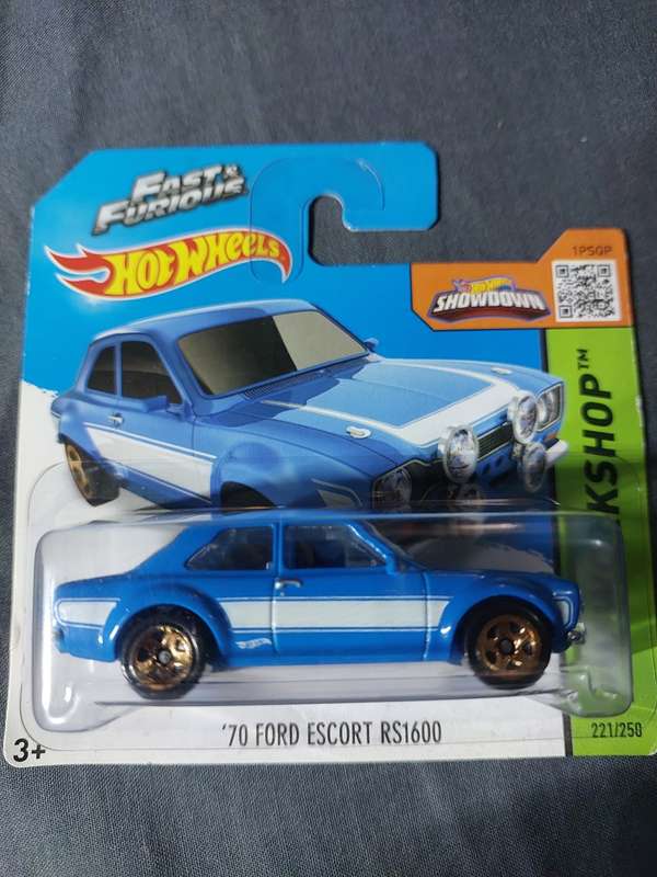 '70 FORD ESCORT RS1600 (Fast & Furious)
