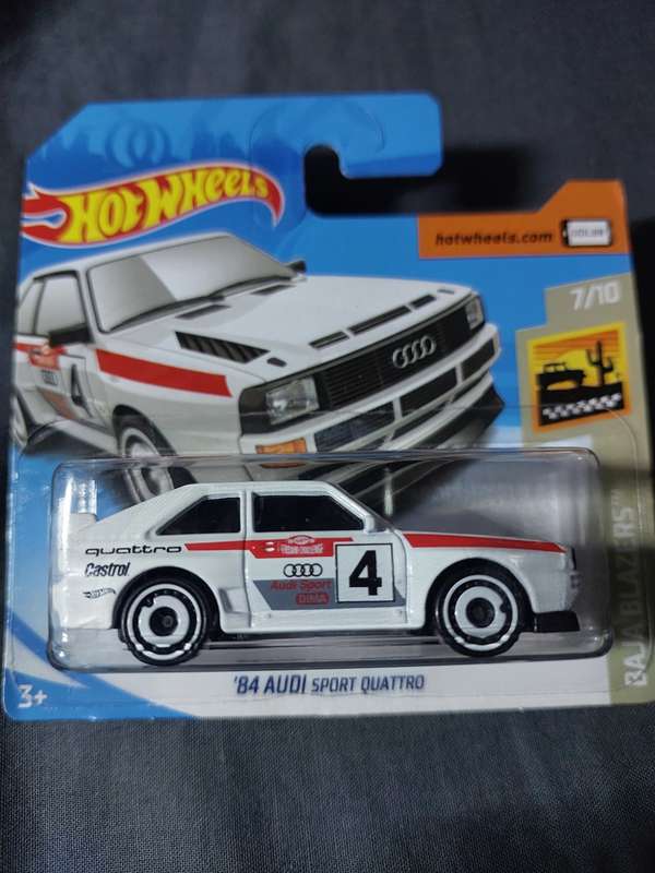 '84 AUDI  SPORT QUATTRO