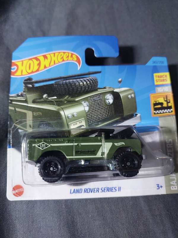 LAND ROVER SERIES II