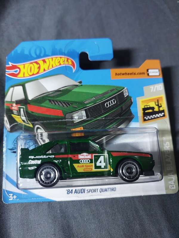 '84 AUDI  SPORT QUATTRO