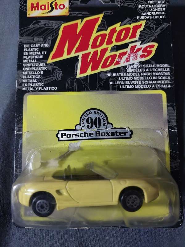 PORSCHE BOXSTER (Limited Edition)