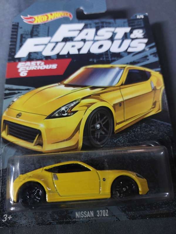 NISSAN 370Z (Fast & Furious)
