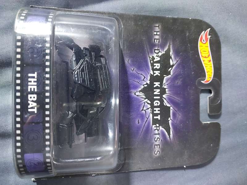 HOT WHEELS RETRO - THE BAT