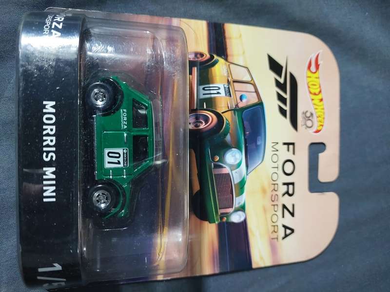 HOT WHEELS RETRO - FORZA - MORRIS MINI
