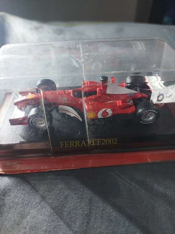 FERRARI F2002