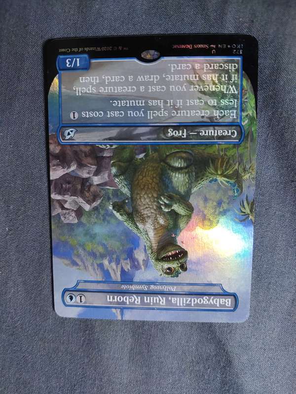 MAGIC THE GATHERING CARD