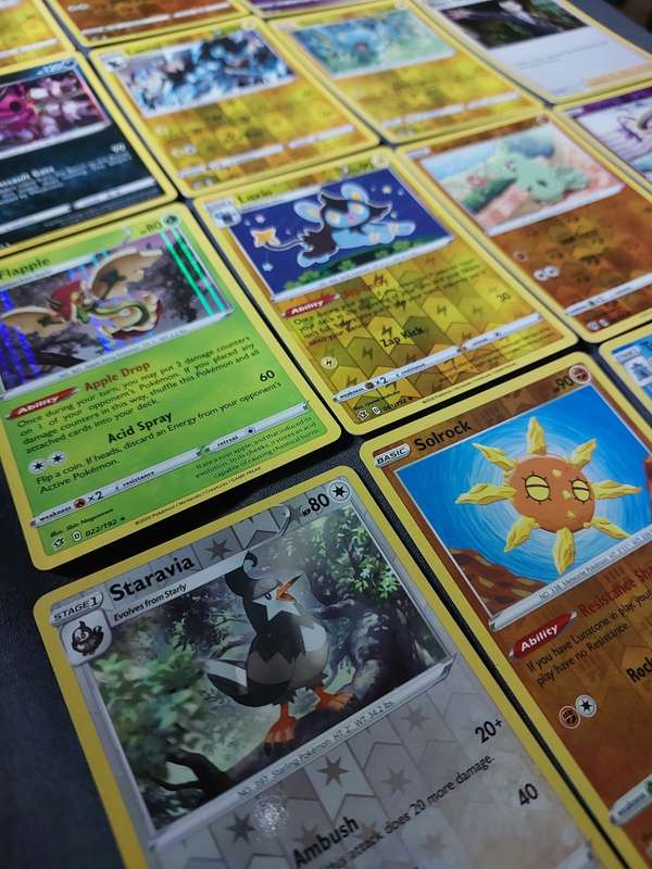 POKEMON CARDS (15) rare & special