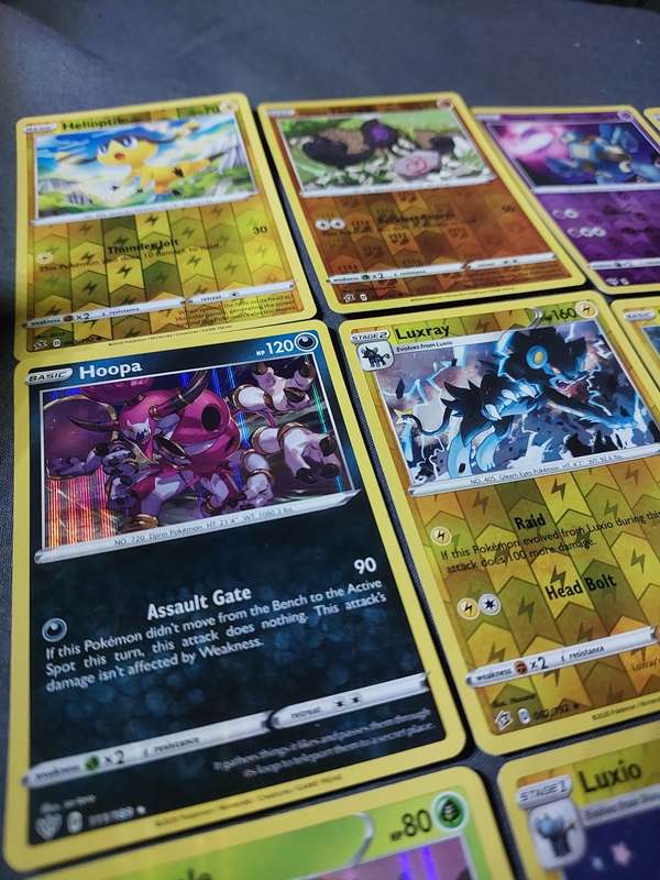 POKEMON CARDS (15) rare & special