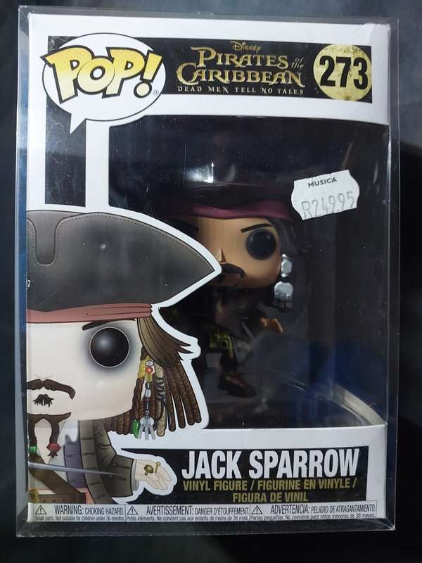 FUNKO POP - JACK SPARROW - PIRATES OF THE CARRIBEAN