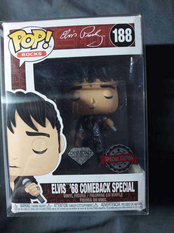 FUNKO POP - ELVIS PRESLEY (Special Diamond edition)