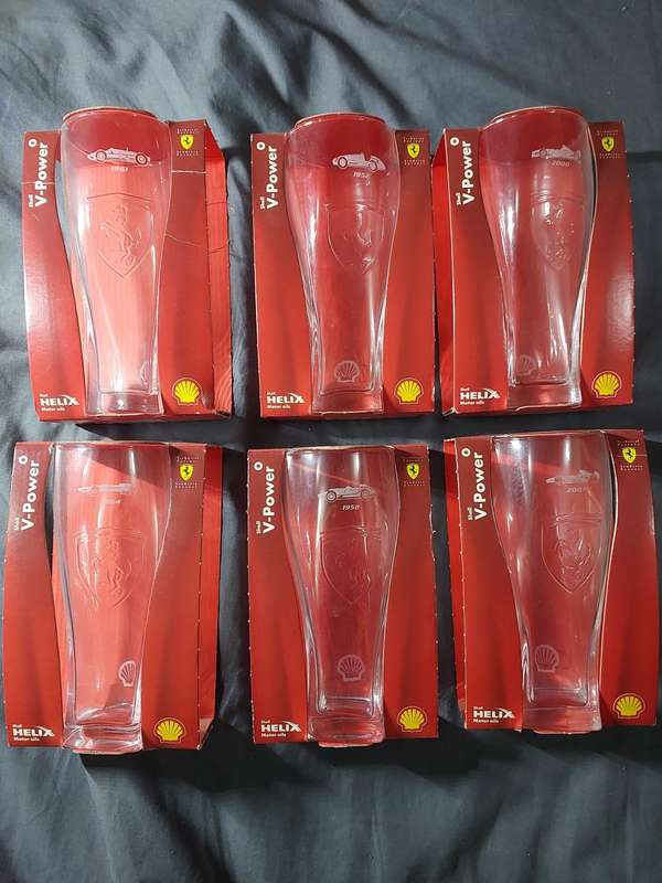 FERRARI GLASSES (Shell)