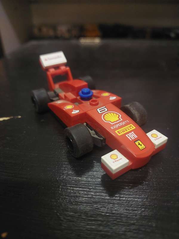 Lego Ferrari cars (set of 6)