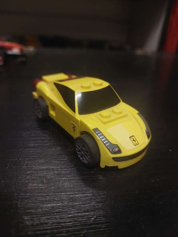 Lego Ferrari cars (set of 6)