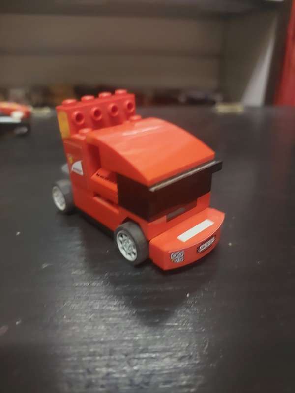 Lego Ferrari cars (set of 6)