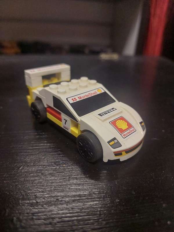 Lego Ferrari cars (set of 6)