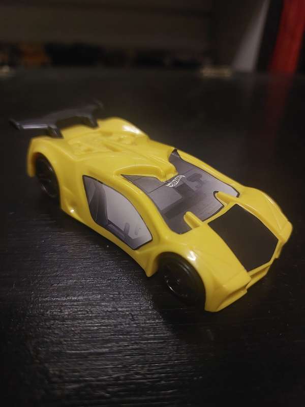 McDonalds toy car