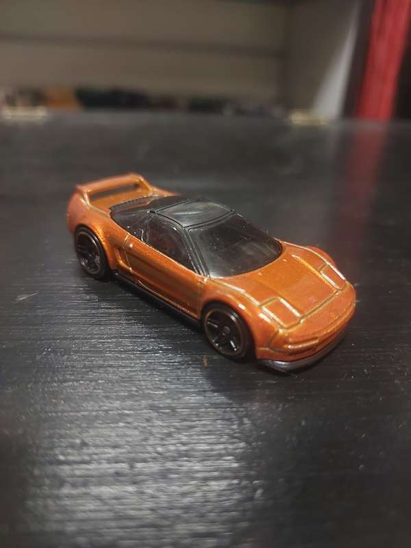 HOT WHEELS '90 ACURA NSX