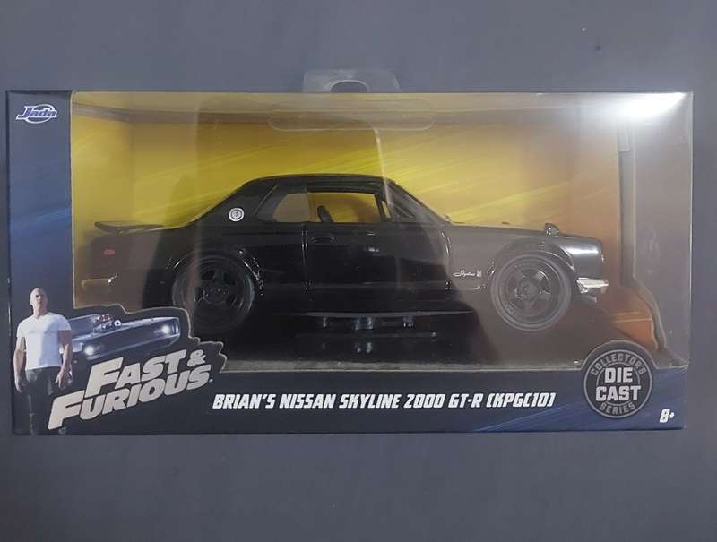 BRIANS NISSAN SKYLINE 2000 GTR