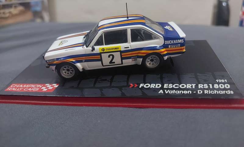 1981 FORD ESCORT RS1800 (A Vatanen - D Richards) HTF