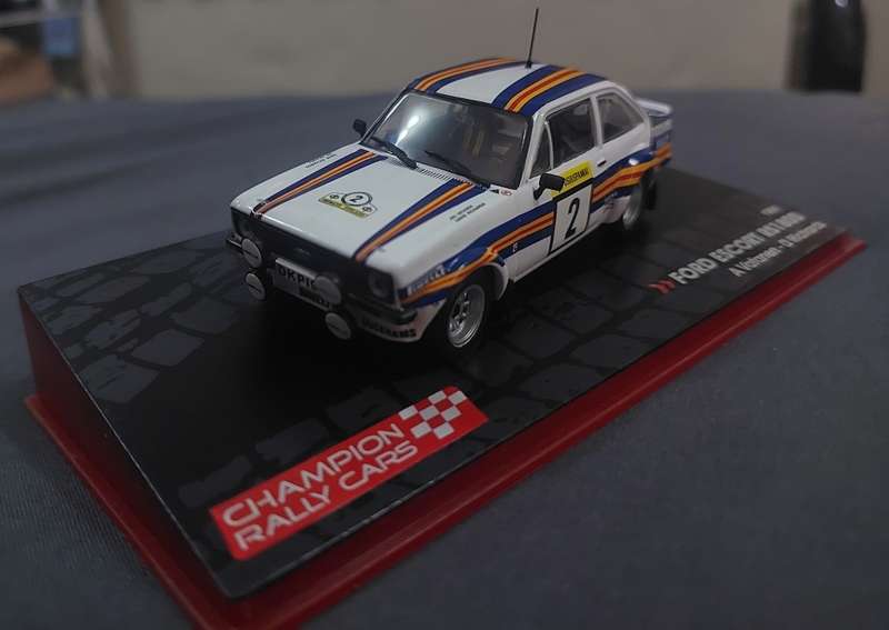 1981 FORD ESCORT RS1800 (A Vatanen - D Richards) HTF