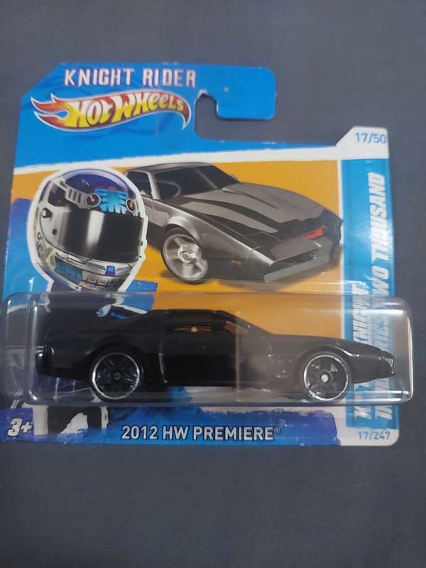 KNIGHT RIDER KITT (First Edition)