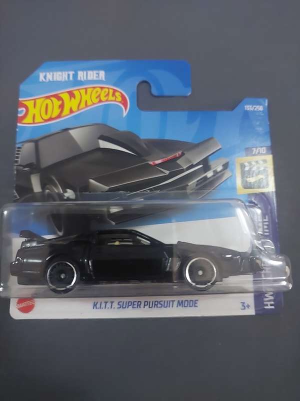 KNIGHT RIDER KITT SUPER PURSUIT MODE