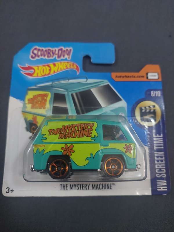 SCOOBY DOO MYSTERY MACHINE