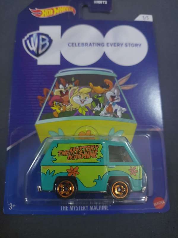 SCOOBY DOO MYSTERY MACHINE