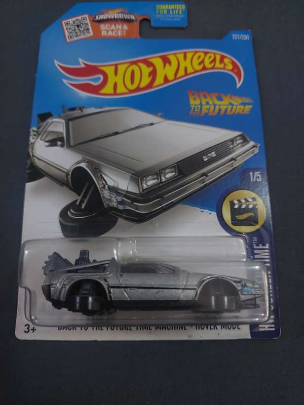 BACK TO THE FUTURE TIME MACHINE HOVER MODE